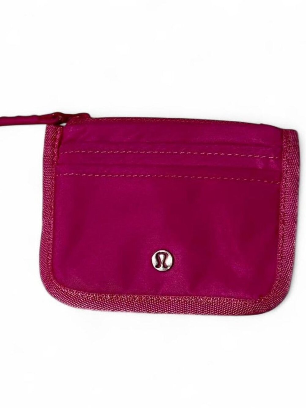 Lululemon Sonic Pink True Identity Card Case Wallet